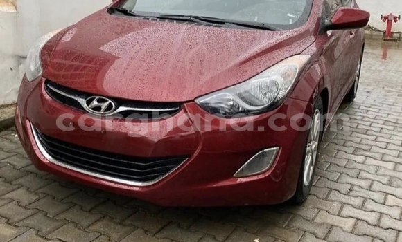 Buy Used Hyundai Elantra Red Car in Accra in Greater Accra