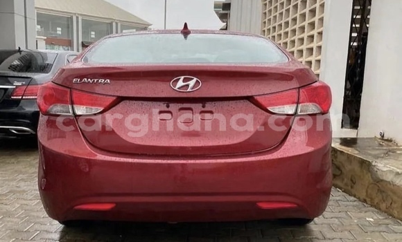 Buy Used Hyundai Elantra Red Car in Accra in Greater Accra Buy Used Hyundai Elantra Red Car in Accra in Greater Accra