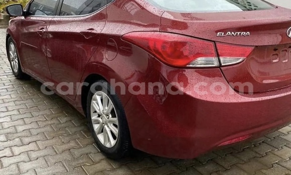 Buy Used Hyundai Elantra Red Car in Accra in Greater Accra Buy Used Hyundai Elantra Red Car in Accra in Greater Accra