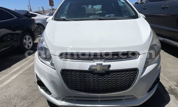 Buy Used Chevrolet Spark White Car in Accra in Greater Accra