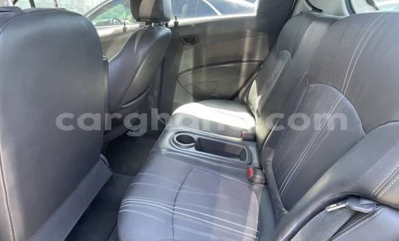 Sayi Na hannu Chevrolet Spark White Mota in Accra a Greater Accra Sayi Na hannu Chevrolet Spark White Mota in Accra a Greater Accra