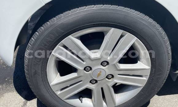 Sayi Na hannu Chevrolet Spark White Mota in Accra a Greater Accra Sayi Na hannu Chevrolet Spark White Mota in Accra a Greater Accra