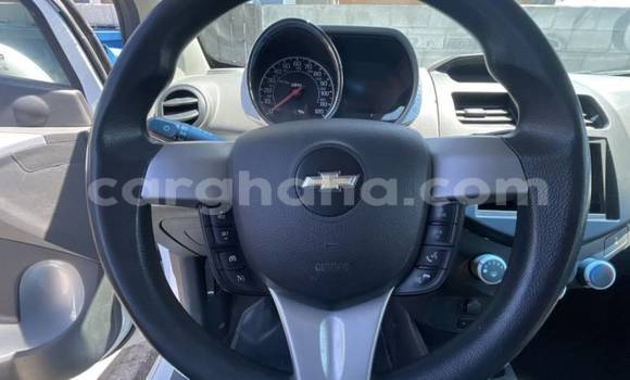 Sayi Na hannu Chevrolet Spark White Mota in Accra a Greater Accra Sayi Na hannu Chevrolet Spark White Mota in Accra a Greater Accra