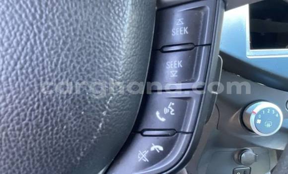 Sayi Na hannu Chevrolet Spark White Mota in Accra a Greater Accra Sayi Na hannu Chevrolet Spark White Mota in Accra a Greater Accra