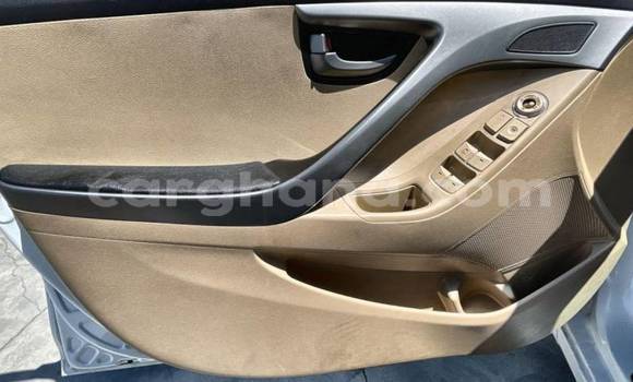 Sayi Na hannu Hyundai Elantra White Mota in Accra a Greater Accra Sayi Na hannu Hyundai Elantra White Mota in Accra a Greater Accra