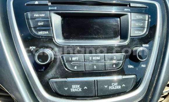 Sayi Na hannu Hyundai Elantra White Mota in Accra a Greater Accra Sayi Na hannu Hyundai Elantra White Mota in Accra a Greater Accra