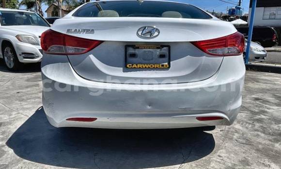 Sayi Na hannu Hyundai Elantra White Mota in Accra a Greater Accra Sayi Na hannu Hyundai Elantra White Mota in Accra a Greater Accra