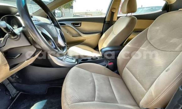 Sayi Na hannu Hyundai Elantra White Mota in Accra a Greater Accra Sayi Na hannu Hyundai Elantra White Mota in Accra a Greater Accra