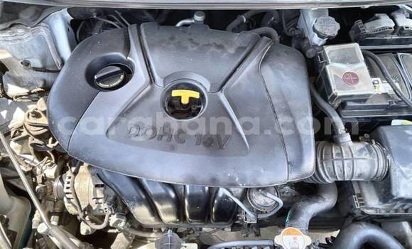 Sayi Na hannu Hyundai Elantra White Mota in Accra a Greater Accra Sayi Na hannu Hyundai Elantra White Mota in Accra a Greater Accra