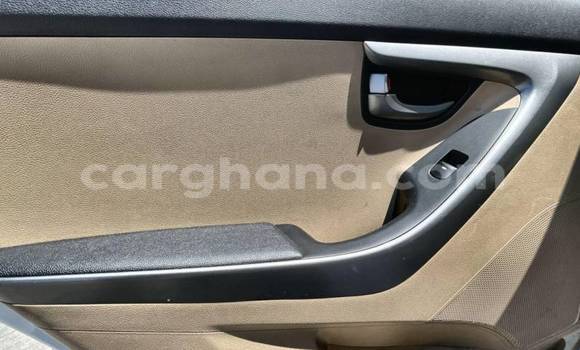 Sayi Na hannu Hyundai Elantra White Mota in Accra a Greater Accra Sayi Na hannu Hyundai Elantra White Mota in Accra a Greater Accra