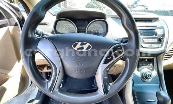 Sayi Na hannu Hyundai Elantra White Mota in Accra a Greater Accra Sayi Na hannu Hyundai Elantra White Mota in Accra a Greater Accra