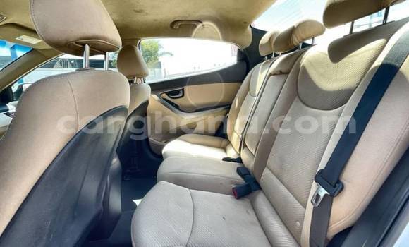 Sayi Na hannu Hyundai Elantra White Mota in Accra a Greater Accra Sayi Na hannu Hyundai Elantra White Mota in Accra a Greater Accra
