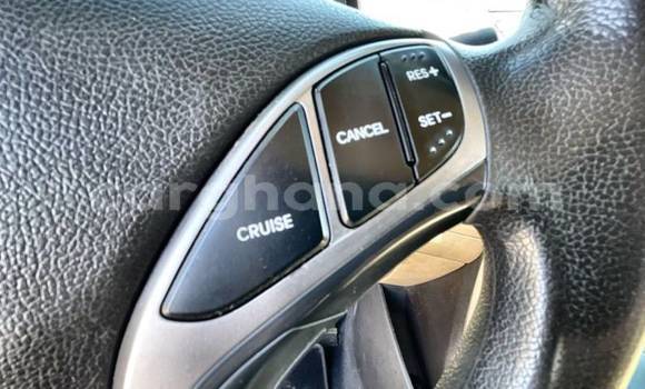 Sayi Na hannu Hyundai Elantra White Mota in Accra a Greater Accra Sayi Na hannu Hyundai Elantra White Mota in Accra a Greater Accra