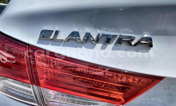 Sayi Na hannu Hyundai Elantra White Mota in Accra a Greater Accra Sayi Na hannu Hyundai Elantra White Mota in Accra a Greater Accra