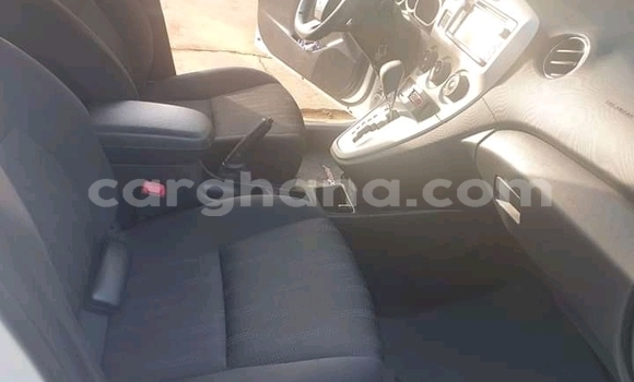 Buy Used Toyota Matrix White Car in Accra in Greater Accra Buy Used Toyota Matrix White Car in Accra in Greater Accra