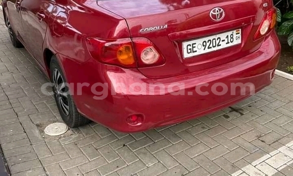 Sayi Na hannu Toyota Corolla Sauran Mota in Accra a Greater Accra Sayi Na hannu Toyota Corolla Sauran Mota in Accra a Greater Accra