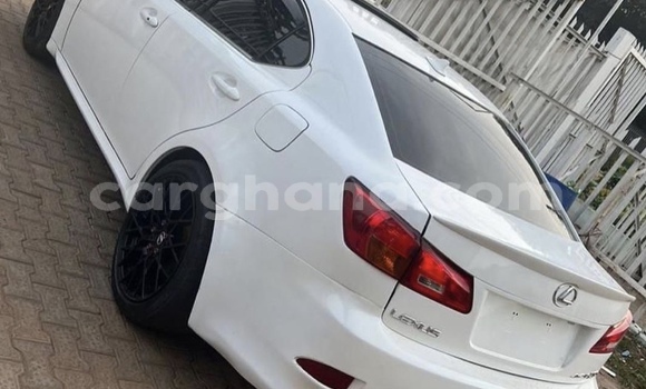 Buy Used Lexus IS White Car in Accra in Greater Accra Buy Used Lexus IS White Car in Accra in Greater Accra