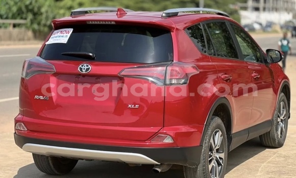Buy Used Toyota RAV4 Red Car in Accra in Greater Accra Buy Used Toyota RAV4 Red Car in Accra in Greater Accra