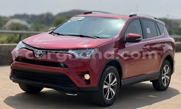 Buy Used Toyota RAV4 Red Car in Accra in Greater Accra Buy Used Toyota RAV4 Red Car in Accra in Greater Accra