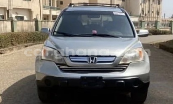 Buy Used Honda CR–V Silver Car in Accra in Greater Accra Buy Used Honda CR–V Silver Car in Accra in Greater Accra