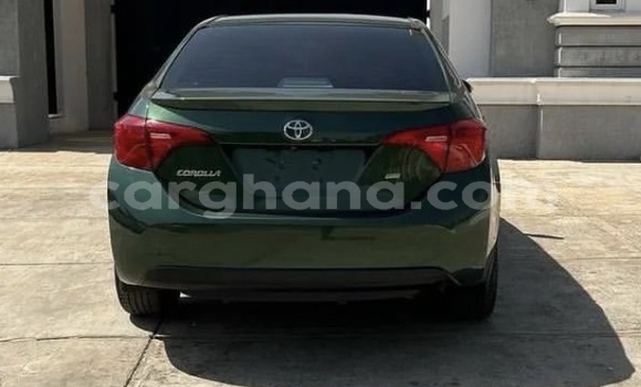 Buy Used Toyota Corolla Green Car in Accra in Greater Accra Buy Used Toyota Corolla Green Car in Accra in Greater Accra