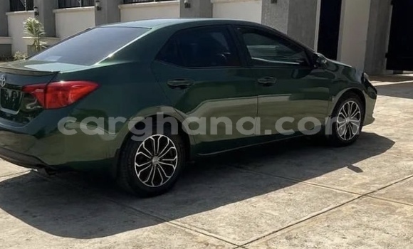 Buy Used Toyota Corolla Green Car in Accra in Greater Accra Buy Used Toyota Corolla Green Car in Accra in Greater Accra
