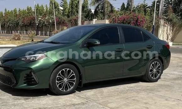 Buy Used Toyota Corolla Green Car in Accra in Greater Accra Buy Used Toyota Corolla Green Car in Accra in Greater Accra