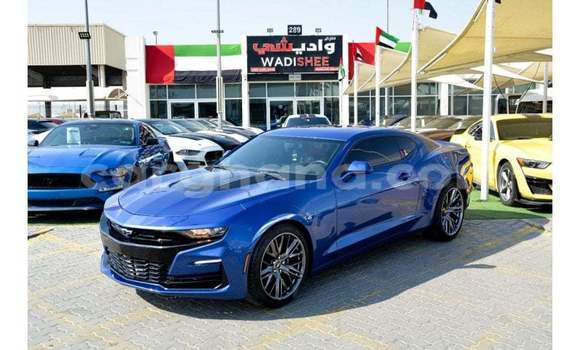 Buy Import Chevrolet Camaro Blue Car in Import - Dubai in Ashanti