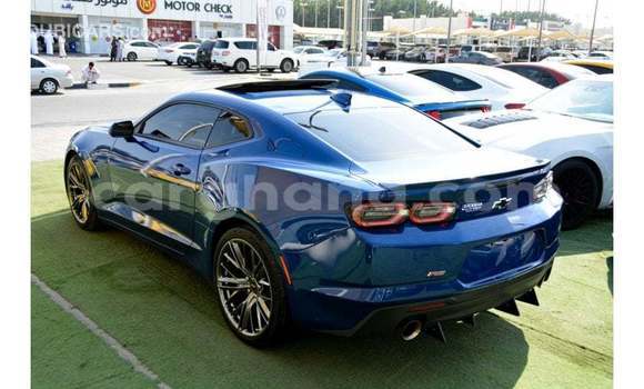 Buy Import Chevrolet Camaro Blue Car in Import - Dubai in Ashanti Buy Import Chevrolet Camaro Blue Car in Import - Dubai in Ashanti
