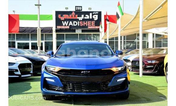 Buy Import Chevrolet Camaro Blue Car in Import - Dubai in Ashanti Buy Import Chevrolet Camaro Blue Car in Import - Dubai in Ashanti