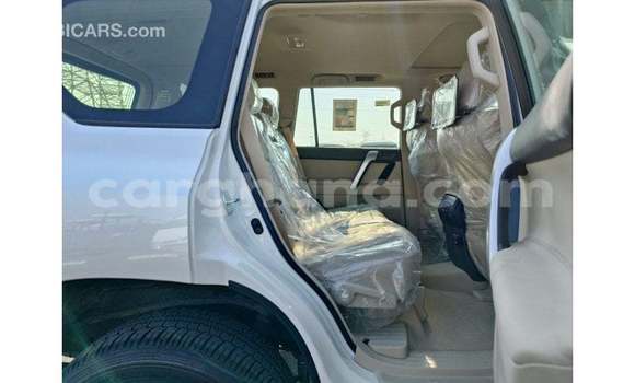Buy Import Toyota Prado White Car in Import - Dubai in Ashanti Buy Import Toyota Prado White Car in Import - Dubai in Ashanti