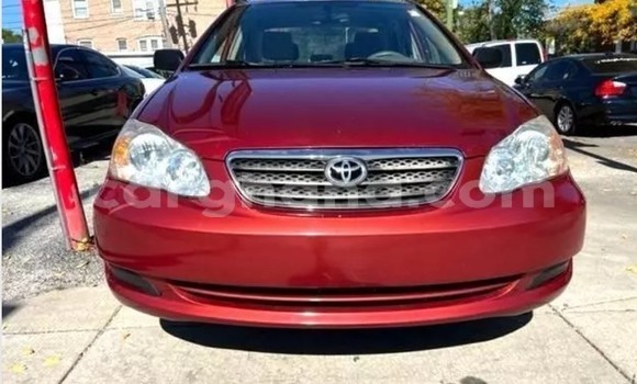 Sayi Na hannu Toyota Corolla Red Mota in Sekondi–Takoradi Metropolitan a Yamma