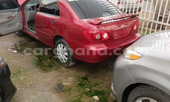 Buy Used Toyota Corolla Red Car in Sekondi–Takoradi Metropolitan in Western Buy Used Toyota Corolla Red Car in Sekondi–Takoradi Metropolitan in Western
