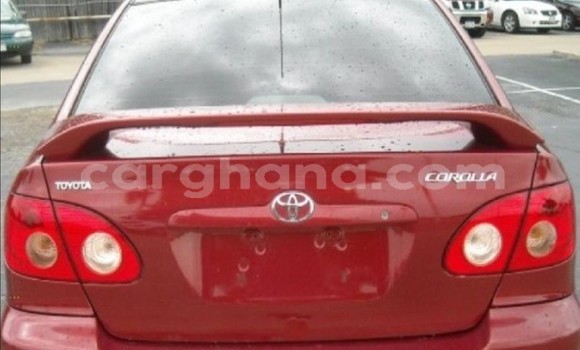 Buy Used Toyota Corolla Red Car in Sekondi–Takoradi Metropolitan in Western Buy Used Toyota Corolla Red Car in Sekondi–Takoradi Metropolitan in Western