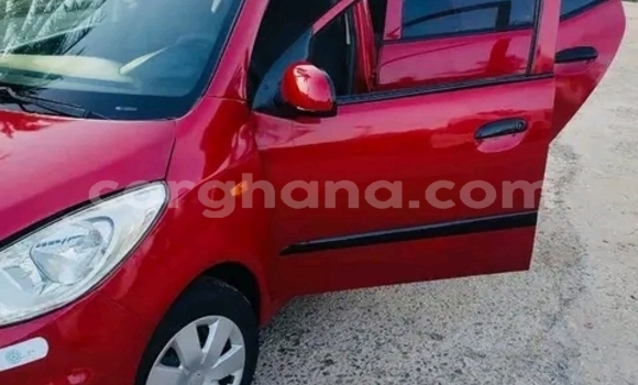 Buy Used Hyundai i10 Red Car in Accra in Greater Accra