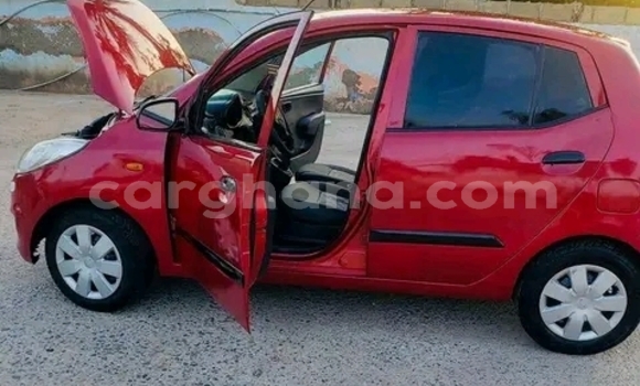 Ra Àlòkù Hyundai i10 Red Ọkọ̀ in Accra ni Greater Accra Ra Àlòkù Hyundai i10 Red Ọkọ̀ in Accra ni Greater Accra