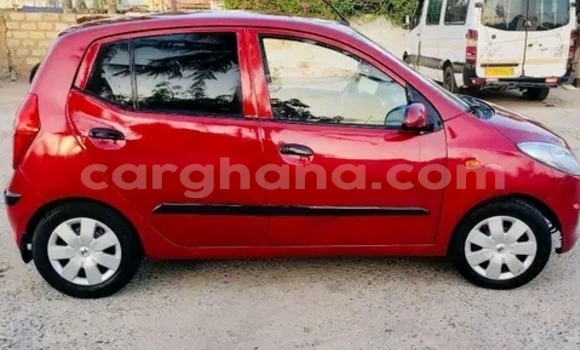 Ra Àlòkù Hyundai i10 Red Ọkọ̀ in Accra ni Greater Accra Ra Àlòkù Hyundai i10 Red Ọkọ̀ in Accra ni Greater Accra