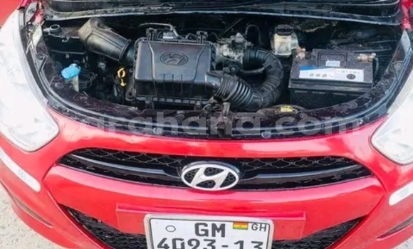 Ra Àlòkù Hyundai i10 Red Ọkọ̀ in Accra ni Greater Accra Ra Àlòkù Hyundai i10 Red Ọkọ̀ in Accra ni Greater Accra