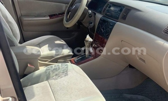 Buy Used Toyota Corolla Silver Car in Sekondi–Takoradi Metropolitan in Western Buy Used Toyota Corolla Silver Car in Sekondi–Takoradi Metropolitan in Western