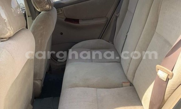 Buy Used Toyota Corolla Silver Car in Sekondi–Takoradi Metropolitan in Western Buy Used Toyota Corolla Silver Car in Sekondi–Takoradi Metropolitan in Western