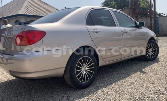 Buy Used Toyota Corolla Silver Car in Sekondi–Takoradi Metropolitan in Western Buy Used Toyota Corolla Silver Car in Sekondi–Takoradi Metropolitan in Western