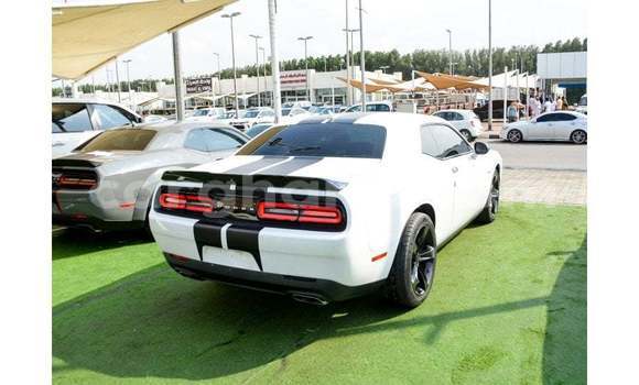 Ra Imported Dodge Challenger funfun Ọkọ̀ in Import - Dubai ni Ashanti Ra Imported Dodge Challenger funfun Ọkọ̀ in Import - Dubai ni Ashanti