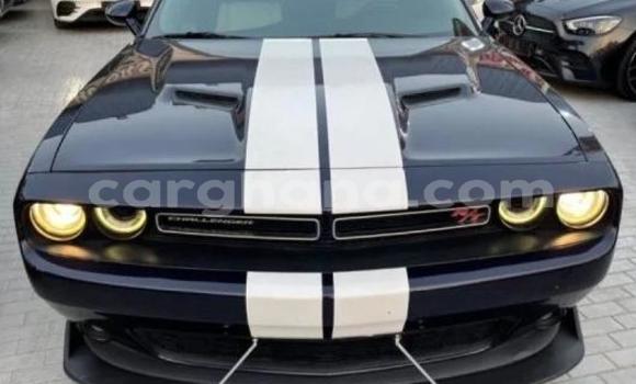 Ra Àlòkù Dodge Challenger Black Ọkọ̀ in Accra ni Greater Accra