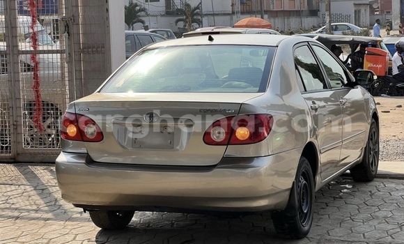 Buy Used Toyota Corolla Silver Car in Accra in Greater Accra Buy Used Toyota Corolla Silver Car in Accra in Greater Accra