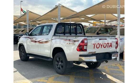 Ra Imported Toyota Hilux funfun Ọkọ̀ in Import - Dubai ni Ashanti Ra Imported Toyota Hilux funfun Ọkọ̀ in Import - Dubai ni Ashanti