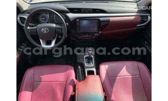Ra Imported Toyota Hilux funfun Ọkọ̀ in Import - Dubai ni Ashanti Ra Imported Toyota Hilux funfun Ọkọ̀ in Import - Dubai ni Ashanti