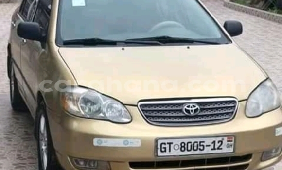 Ra Àlòkù Toyota Corolla Miiran Ọkọ̀ in Accra ni Greater Accra