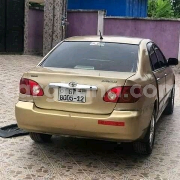 Big with watermark toyota corolla greater accra accra 52812