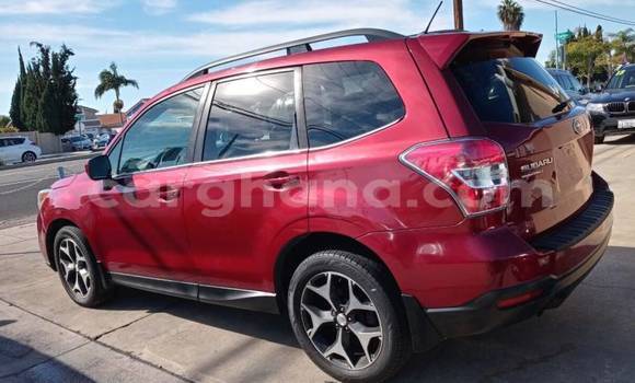 Ra Àlòkù Subaru Forester Red Ọkọ̀ in Accra ni Greater Accra Ra Àlòkù Subaru Forester Red Ọkọ̀ in Accra ni Greater Accra
