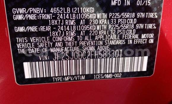 Ra Àlòkù Subaru Forester Red Ọkọ̀ in Accra ni Greater Accra Ra Àlòkù Subaru Forester Red Ọkọ̀ in Accra ni Greater Accra